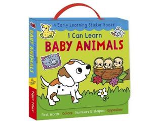 Cassie Cook I Can Learn Baby Animals Boxed Set (Tascabile)