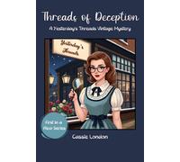 Cassie London Threads of Deception (Tascabile)