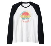 Cassie The Woman The Myth The Legend Nome Personalizzato Maglia con Maniche Raglan