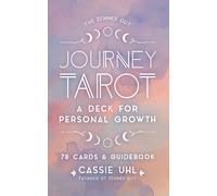 Cassie Uhl The Zenned Out Journey Tarot Kit (Mixed Media Product) Zenned Out