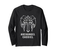 Cassiel L'Arcangelo Cristiani Tradizionali Preghiera cattolica Maglia a Manica