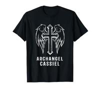 Cassiel L'Arcangelo Cristiani Tradizionali Preghiera cattolica Maglietta