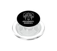 Cassiel L'Arcangelo Cristiani tradizionali Preghiera cattolica PopSockets PopGrip per MagSafe