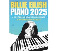 Cassiel Rune Billie Eilish Trending Piano Hits 2025 (Tascabile)