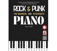 Cassiel Rune Rock & punk Piano Music Sheet (Tascabile)