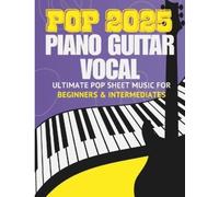 Cassiel Rune Ultimate Pop Sheet Music Collection 2025 (Tascabile)