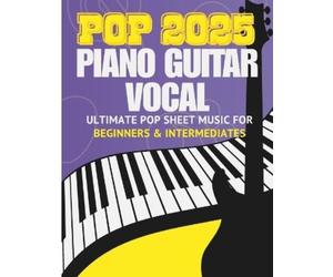 Cassiel Rune Ultimate Pop Sheet Music Collection 2025 (Tascabile)