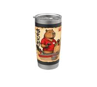 Cassiera venditore specializzata commerciale Bruh Capybara Bicchiere termico in acciaio inox doppia parete