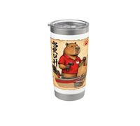 Cassiera venditore specializzata commerciale Bruh Capybara Bicchiere termico in acciaio inox doppia parete