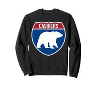 Cassieri North Carolina NC Interstate Highway Road Trip Felpa