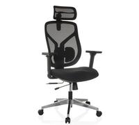 CASSILIS B - High-end Sedia da ufficio Nero