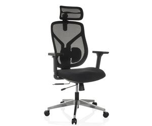 CASSILIS B - High-end Sedia da ufficio Nero