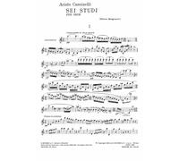 Cassinelli Aristo SEI STUDI per OBOE Ed. Ricordi
