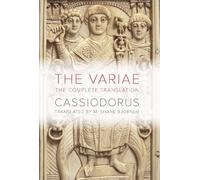 Cassiodorus The Variae (Copertina rigida)