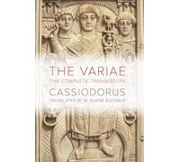 Cassiodorus The Variae (Tascabile)