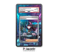 Cassiopea 094/064 - Case con Artwork Esteso per Carte Gradate custodia