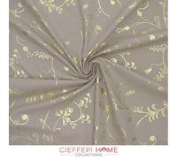 CASSIOPEA Var.001 Beige Tessuto al metro altezza cm. 300 - Cieffepi Home Collect