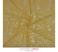 CASSIOPEA Var.002 Oro Tessuto al metro altezza cm. 300 - Cieffepi Home Collectio