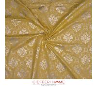 CASSIOPEA Var.003 Oro Tessuto al metro altezza cm. 300 - Cieffepi Home Collectio