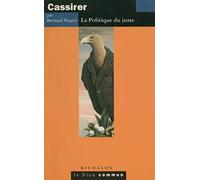 Cassirer: La politique du juste