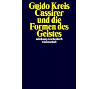 Cassirer und die Formen des Geistes: 1951