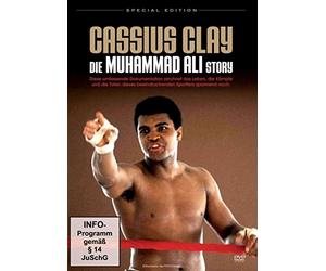 Cassius Clay - Die Muhammad Ali Story, 1 DVD (Special Edition)