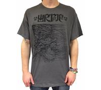Cassius Wormrot Jawripper Charcoal Gray T Shirt - Abuse Voices dirge Grey M