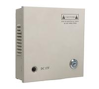 CASSO DI ALIMENTAZIONE CCTV 12v 4 Canale 5A 110V 220 V con Blocco a Tappa CA della Scatola per Attrezzatura DI Monitoraggio della Sicurezza