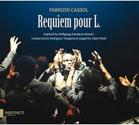 Fabrizio Cassol Fabrizio Cassol: Requiem Pour L. (CD) Album