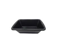 Cassoncino con maniglie nero 10 lt