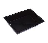 Cassoncino per stucco 3 l nero Nero