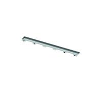 Bac à carrelage TECEdrainline "plate II" pour receveurs de douche droits, 1500mm, poli, 601572, 601572