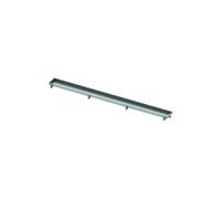 Bac à carrelage TECEdrainline "plate" pour receveurs de douche droits, 700mm, poli, 600770, 600770