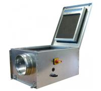 Cassonetto di Ventilazione Silens Air C3 Silenziato Con Raccordi Circolari