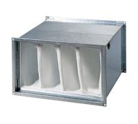 Cassonetto filtro aria con filtro a tasche BL KFBT 60x35-G4 di Blauberg - 8034244