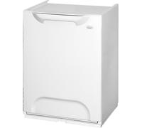 Art Plast R34/1WS Cassonetto per la Raccolta differenziata in plastica, Bianco