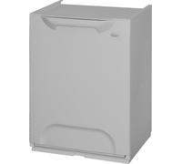CASSONETTO RACC.DIFFERENZIATA GRIGIO 34X29XH47CM.