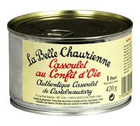 Cassoulet au Confit d'Oie - Vaso per fagioli con gans La Belle Chaurienne, 420 g