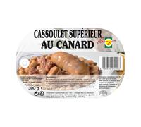 Cassoulet superiore all'anatra