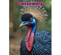 Cassowary Coloring Book for Kids: Fun & Easy Bird Art for Little Artists!