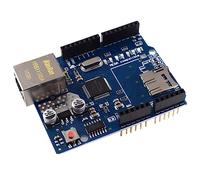 casstaly 1 Pezzo W5100 Scheda di espansione di rete Slot per schede SD Scheda di espansione di rete Scheda di espansione di rete Connessione rapida Modulo scheda di espansione Blu