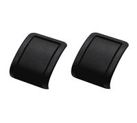 casstaly 2 X sedile posteriore fibbia regolazione mano interruttore copertura sedile posteriore maniglia per X60 accessori nero