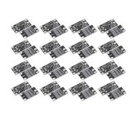 casstaly 20pcs 3,7 V a 12 V Mini DC Boost Converter Board Uscita 5 V/8 V/9 V/12 V DC Step Up Module Lith-Battery Boost Boost Module