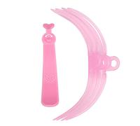 casstaly 4 pezzi / set riutilizzabile per sopracciglia, modellino per sopracciglia, kit per toelettatura e sopracciglia