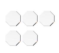 casstaly 5 Pezzi Peso Modello di Vetro per Cucire Peso di Cucitura Tessuto, Produzione di Modelli di Cucitura e Peso di Taglio Campioni, Installazione Facile, Facile da Usare