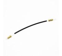 casstaly 5pcs Violino attacco cordiera coda cordino in nylon con vite in ottone per 3/4 4/4 Fiddle violino nero