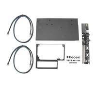 casstaly Dock grafico OcuLink/SlimSAS con staffa Scheda grafica esterna GDS1-SFX Alimentatore PCIE4.0 X16 Staffa dock grafica