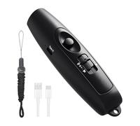 casstaly Fischietto Elettronico con Ricarica USB, Fischietto di Emergenza per Arbitri, Allenatori, Insegnanti, per Sport All'Aperto, Giochi,