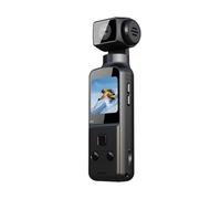 casstaly Fotocamera digitale tascabile 4K 1.33Inch Schermo 270 gradi Ruota Wifi Registrazione di Trasmissione Portatile Sport Macchina Fotografica di Movimento