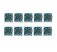 casstaly Multi-Function N9 Piccolo Fan Scheda Madre PCBA Bassa Tensione 3.7V Fan Circuit Board Facile da Usare A